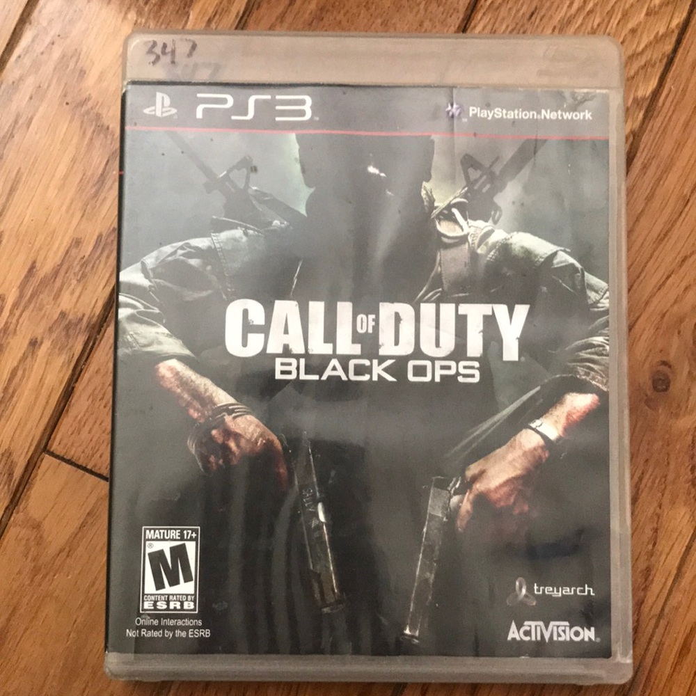 Call of Duty Black Ops